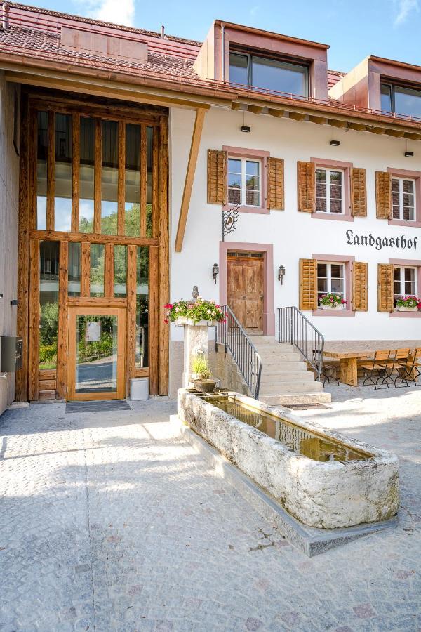 Landgasthof Roderis Nunningen Exteriör bild